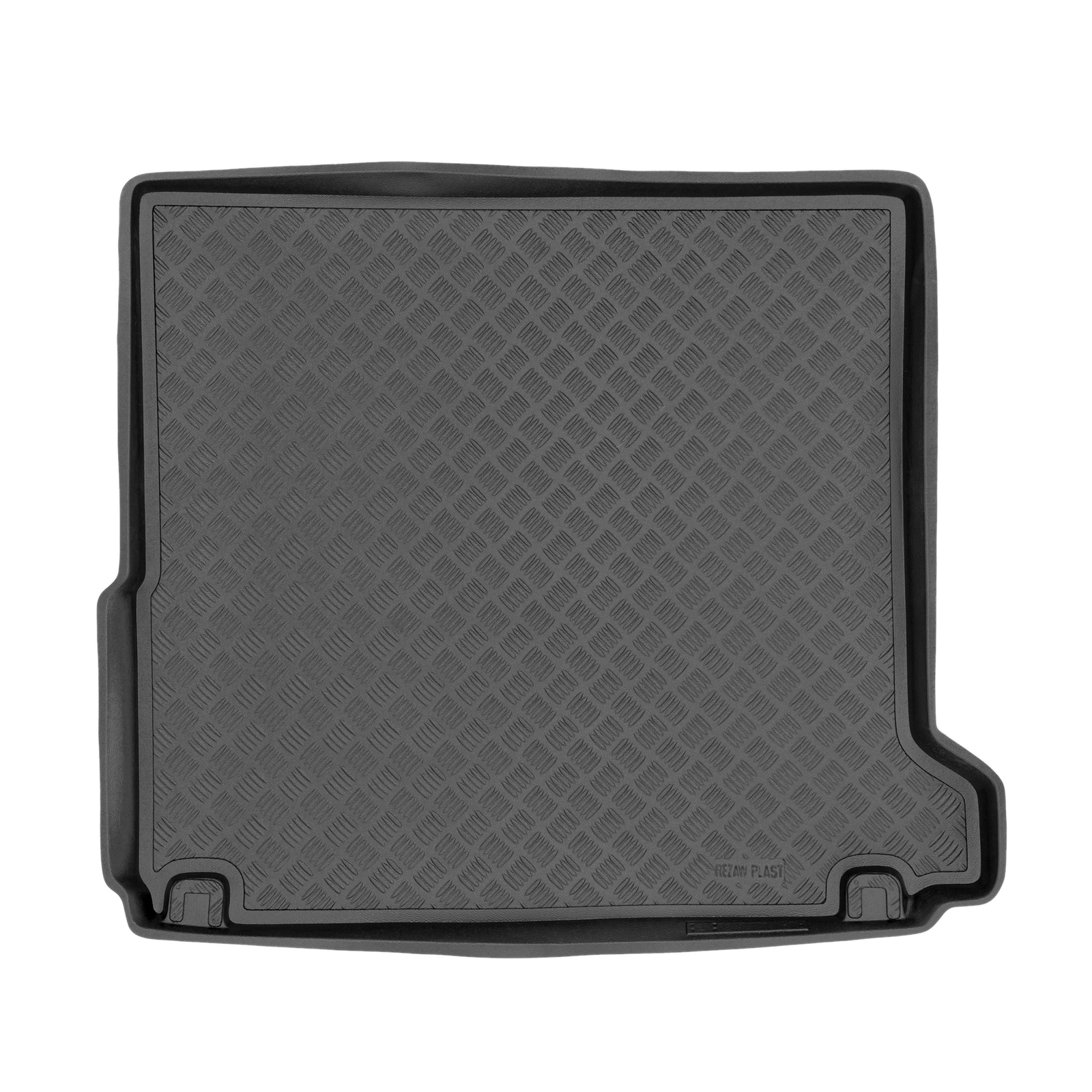 Tapis de coffre Rezaw-Plast pour Volvo V60 II depuis 2018 en PVC noir