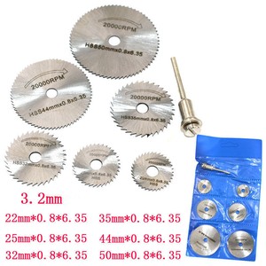 Circular-Saw-Disc-Set-Dremel-Accessory-Mini-Drill-Rotary-Tool-Wood-Cutting-Blade