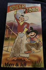 Wonder Toons Mutt & Jeff And Many More VHS