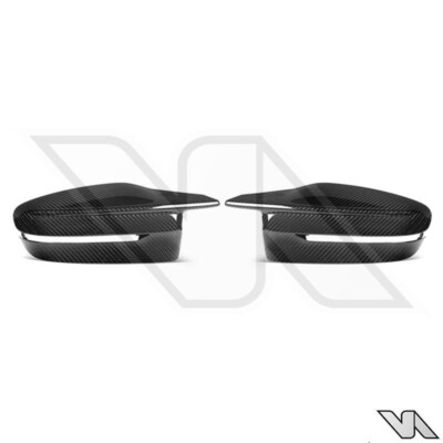 BMW M2 M3 M4 G80 G82 G82 G83 G87 PREPREG CARBON FIBER MIRROR COVER RHD
