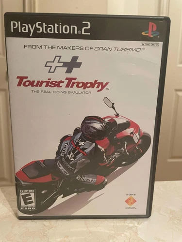 Tourist Trophy (Sony PlayStation 2, 2006) PS2 CIB Complete TESTED