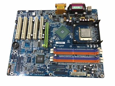 Gigabyte GA-8SQ800 Rev 1.0 Motherboard ( No Processor or Fan) D33006 Computer