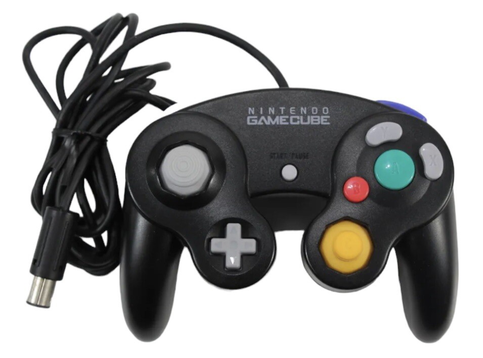GAMECUBE本体＋マイク、ソフト4、コントローラー3 Amazon.com: QUMOX Black Wired Classic Controller Joypad