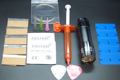 Kit Réparation Téléphone : Ruban Adhésif, Colle, Outil D'ouverture (Olax) - Pour Apple, Samsung, Universel