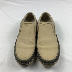 G H Bass Co Mens Shoes Jerry Slip On Loafer Casual Shoes Cream Size 10m Ebay