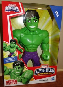 Playskool Heroes Marvel Super Hero Adventures Hulk Action Figure