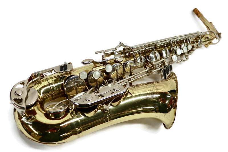 SELMER セルマー BUNDY Ⅱ バンディ2 アルトサックス 専用ケース付 SELMER セルマー BUNDY Ⅱ バンディ2 アルトサックス 専用ケース