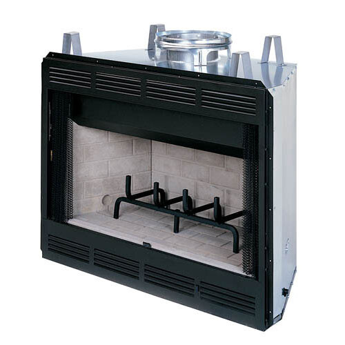 Majestic Mb 36 Mbc 36 Wood Burning Fireplace Back Refractory Panel