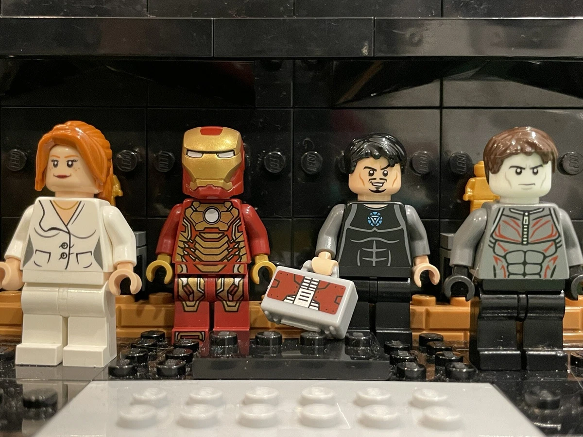 Lego Marvel Iron Man 3 76007 Mini figs Only lot of 4