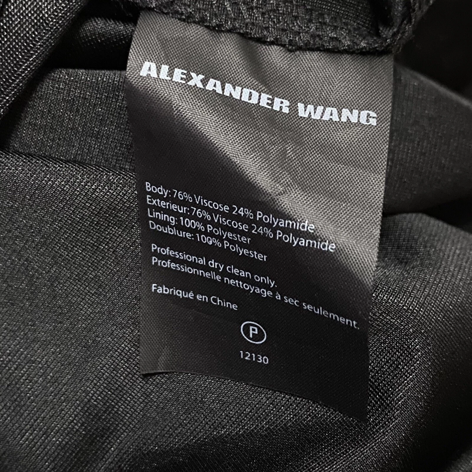 Abito donna Alexander Wang con ruches dietro taglia 6