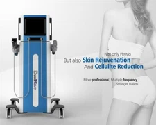 Dual Wave Shockwave Vertical Physical Therapy Pain Relief EDTreatment Shock Wave