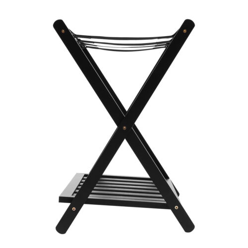 4*Folding Luggage Suitcase Rack Bamboo Folding Hotel Shelf Stand For Travel Home - Picture 17 of 23