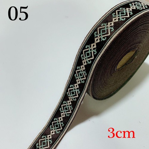 Vintage Floral Lace Crochet Jacquard Ribbon Braid Trim Fabric Decor Craft DIY 13 - Picture 11 of 46