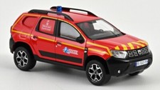 2020 Dacia Duster Firefighters 1:43 Model NOREV