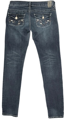 Skinny Stretch Jeans Medium Wash 