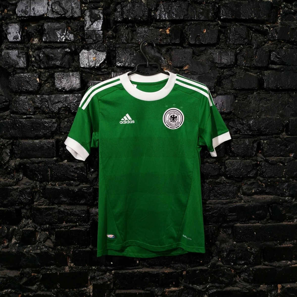 Germany Away football shirt 2012 2013 Adidas X21824 Polyester