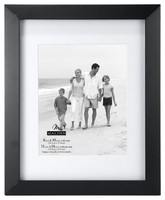 Berkeley Matted Black Wood Picture Frame, 8x10/11x14, Black Berkeley Matted Black Wood Picture Frame, 8x10/11x14, Black
