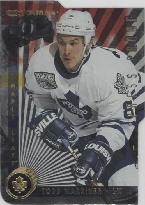 Gold Die-Cut Press Proof