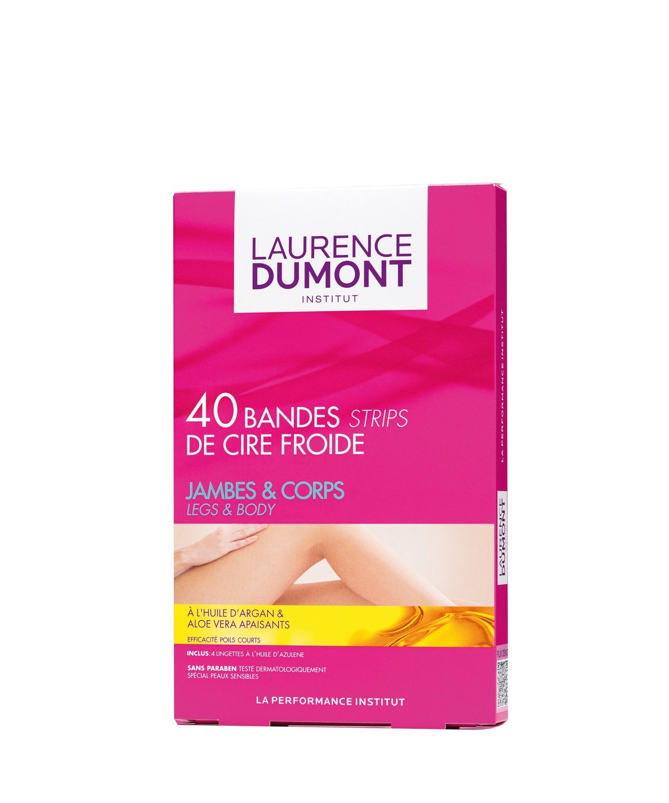 LAURENCE DUMONT INSTITUT 40 strisce di cera fredda per gambe e corpo (J9j)