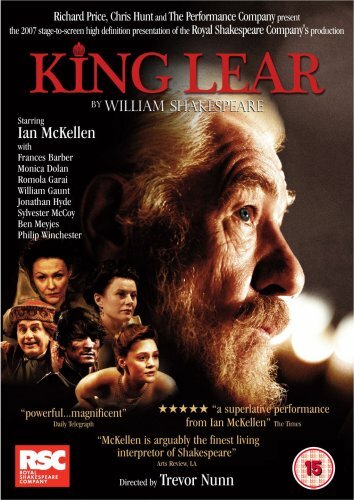 King Lear DVD Drama Ian McKellen