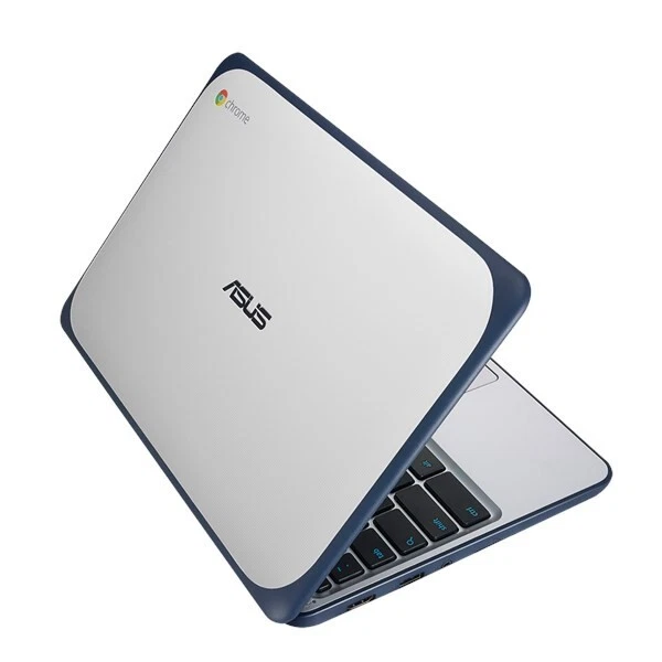 Asus Chromebook C202S 11.6" 16GB Kids 4GB Ram Intel Play Store PC Cheap Laptop - Image 4 of 4