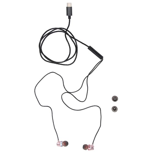 in-ear earphones type c earphones Type-C Headphones Hi-Fi - Photo 10 sur 12