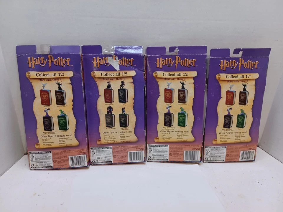 Figuras fundidas a presión de colección Mattel Harry Potter volumen III, V, VII Foto 2 de 4