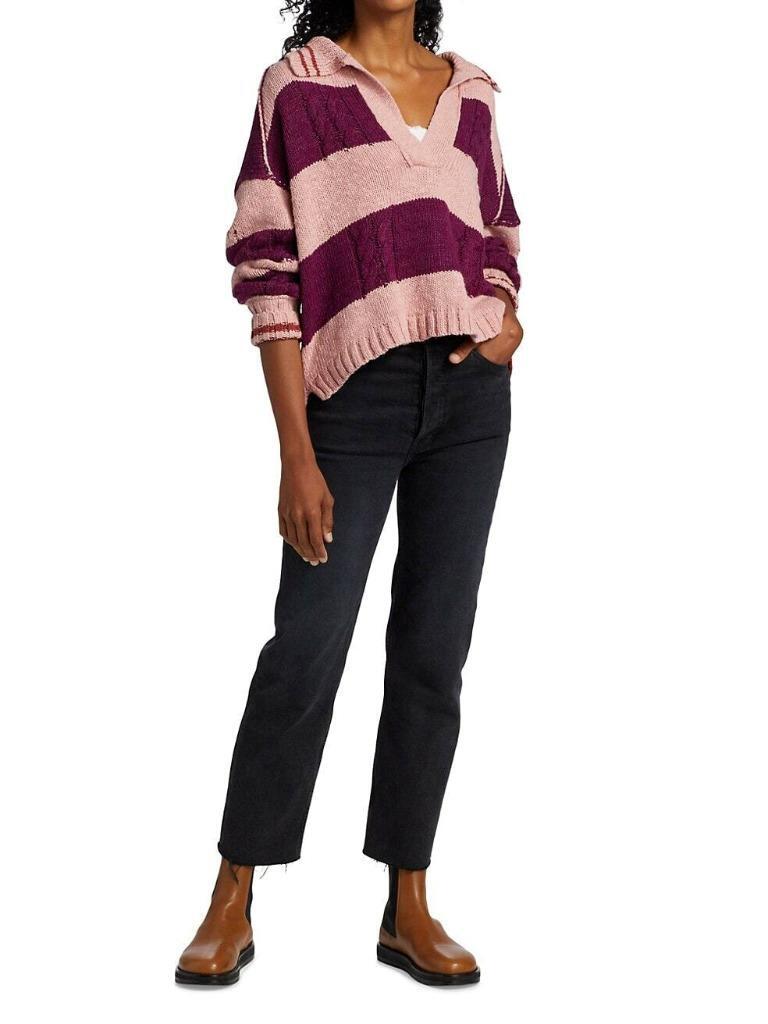 Free People Pembrook Oversize Sweater 