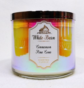 pine scented candle bath and body works