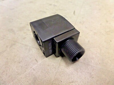 Burkert Solenoid Coil 6013 A 4,0 NBR MS 24VDC 00177266 Used