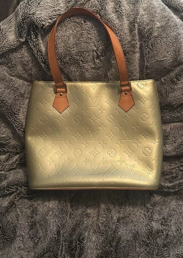 Louis Vuitton Monogram Vernis Houston Tote Bag in LV Patent Leather CA0041