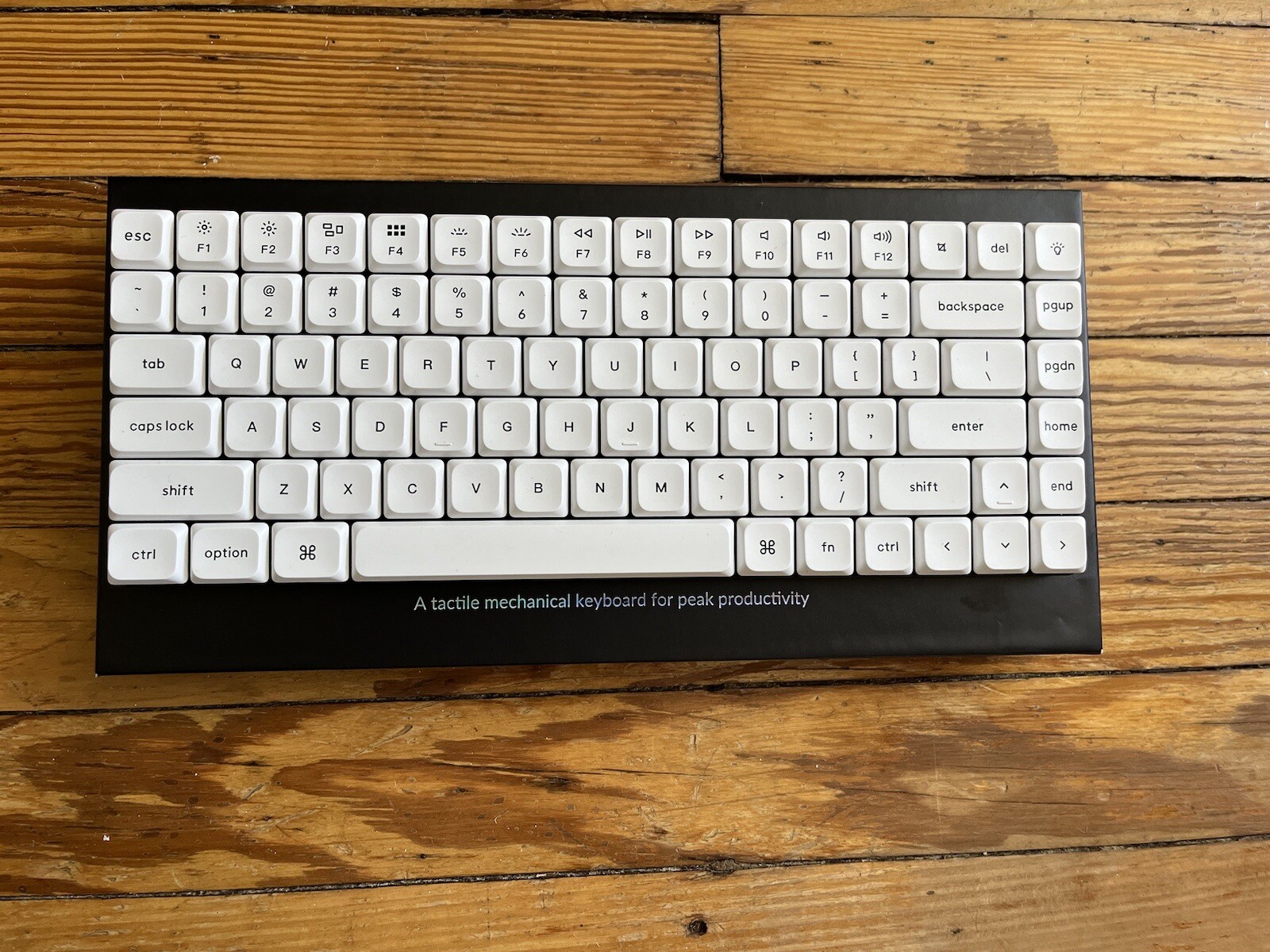 Keychron K3 V2 Slim Wireless Mechanical Keyboard With Upgraded Switches, Keycaps