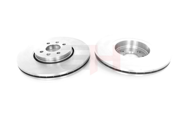 GH 2X Bremsscheibe Vorderachse FüR Renault Grand ScéNic II JM0/1_ 1.6 2.0 1.5-image
