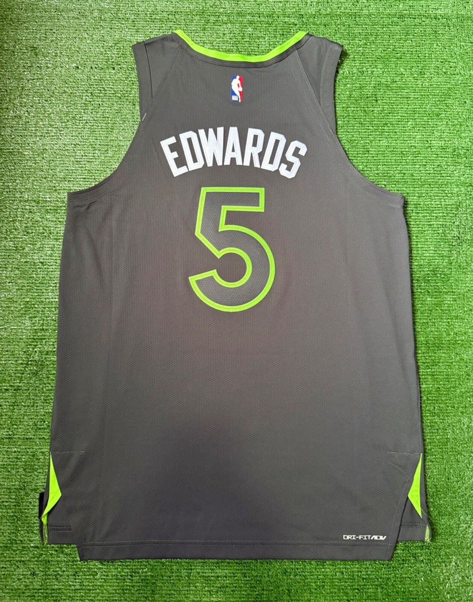 Authentic Anthony Edwards Timberwolves Statement Edition Nike ADV