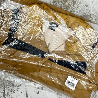 NEW* Men The North Face Antora Jacket Utility Brown / TNF Black