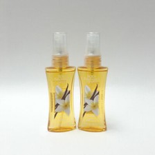 Body Fantasies Vanilla Fragranced Body Mist Spray 1.7 oz Lot of 2