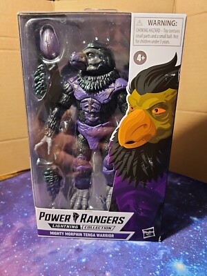 Power Rangers Lightning Collection Mighty Morphin Tenga Warrior 6'' Figure NIB