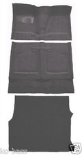 ACC BLACK 62-67 NOVA CHEVY II 4-DOOR AUTO WAGON COMPLETE CARPET W/ CARGO AREA
