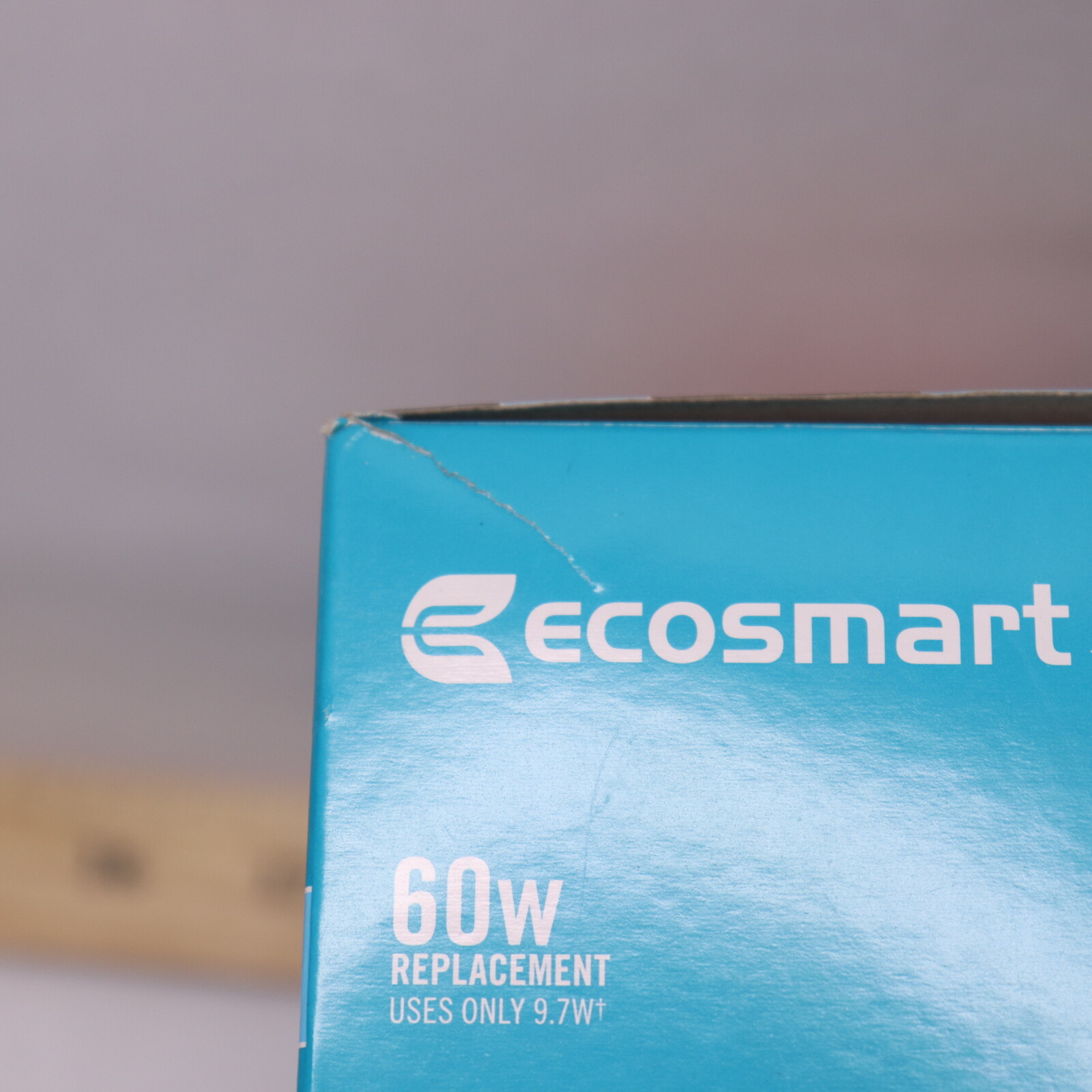 (7-Pk) EcoSmart A19 Dimmable LED Light Bulb Daylight 60-Watt Equivalent