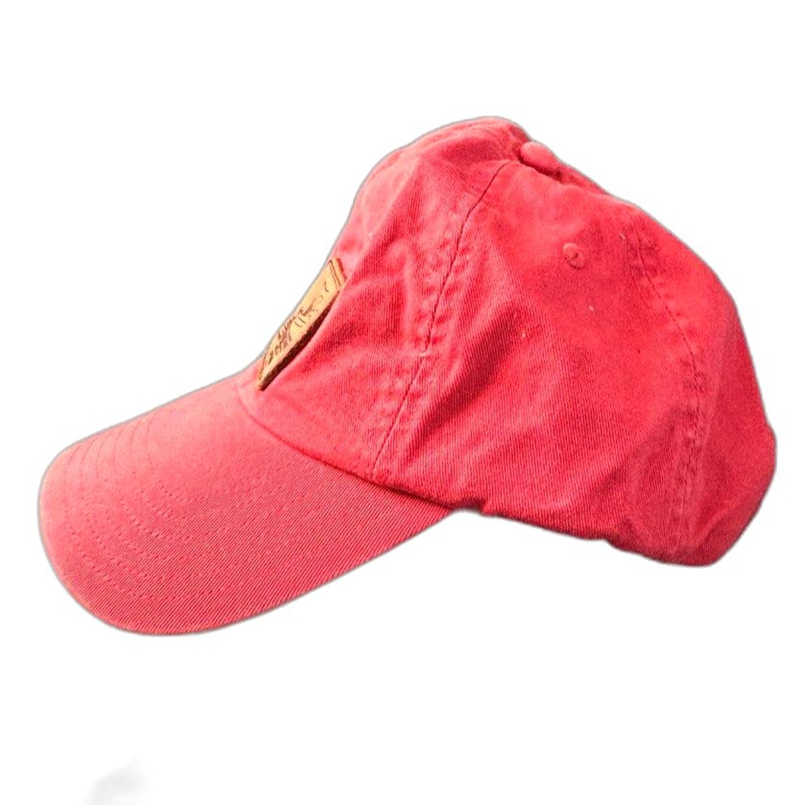 Vineyard Vines Hat Patch Leather Embroidered Logo… - image 4