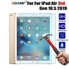 2Pcs Tempered Glass Screen Protector Protection For iPad mini 5 iPad Air 3rd Gen