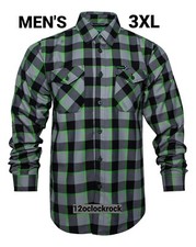 DIXXON Flannel LAST LAP Flannel Shirt - Men's 3XL