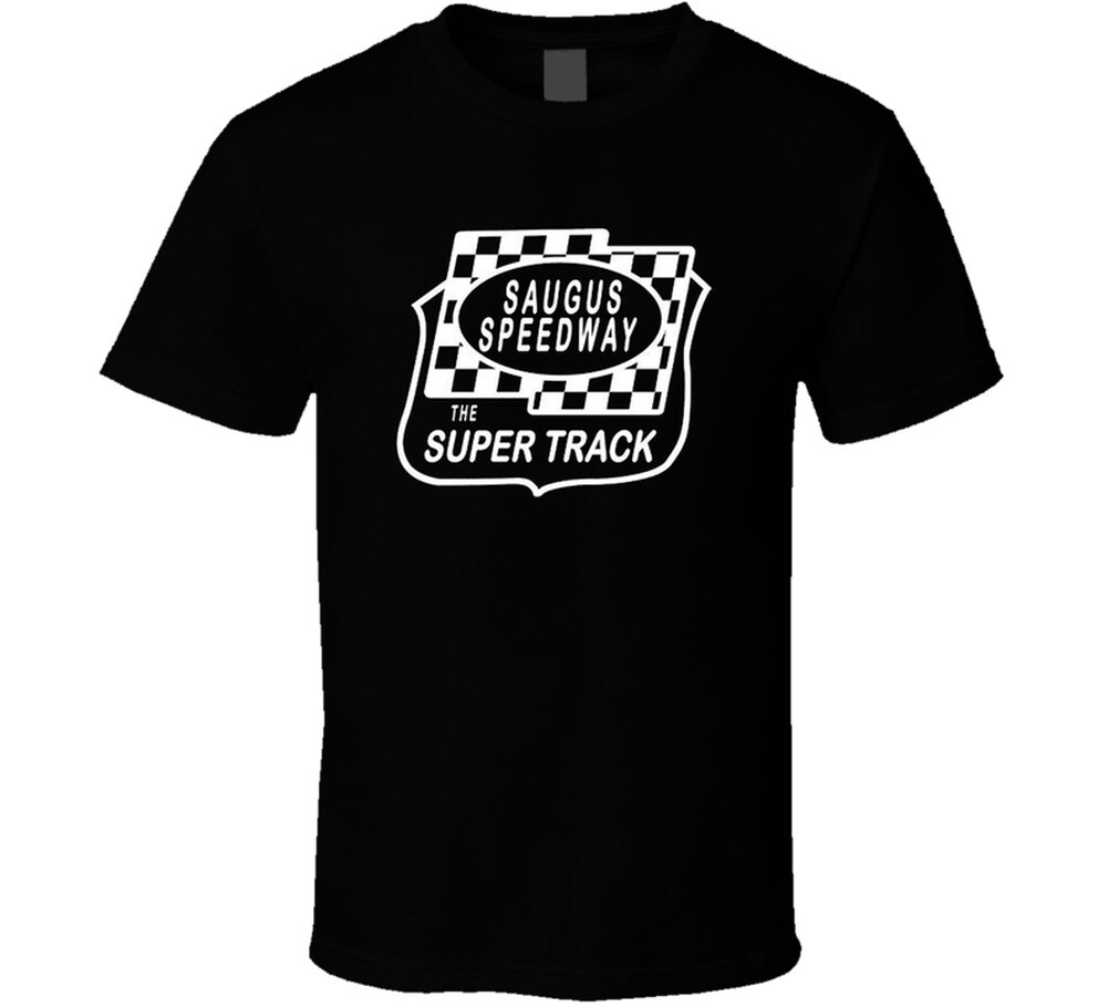 Saugus Speedway Super Track Vintage Racing T-Shirt