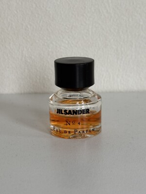 Jil Sander * Nr. 4 - EDP/ 5 ml Miniatur Mini Flakon aus Sammlung