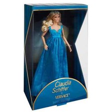 Barbie Signature Mattel Barbie Supermodel Claudia Schiffer Doll in Versace Gown
