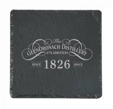 Sottobicchiere in ardesia per whisky GLENDRONACH