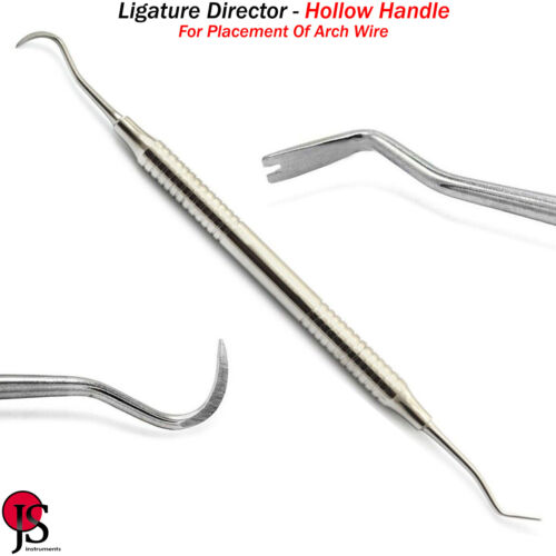 Orthodontic Tucking Ligature Director Tucker Elastic Tying Arch Wire Band Pusher - Picture 4 of 9