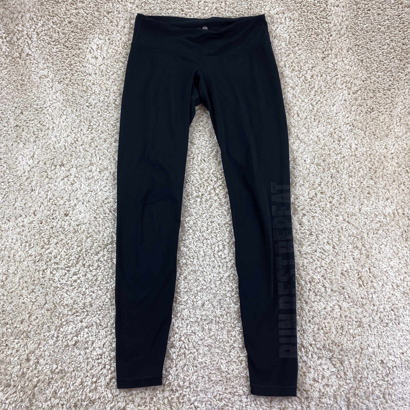 old navy active womens small solid black athletic… - image 1