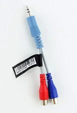 New OEM Samsung BN39-02190A BN39-02189A DC to RCA AV Gender Cable