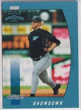 2005 Donruss Team Heroes Showdown Blue #328 Roy Halladay